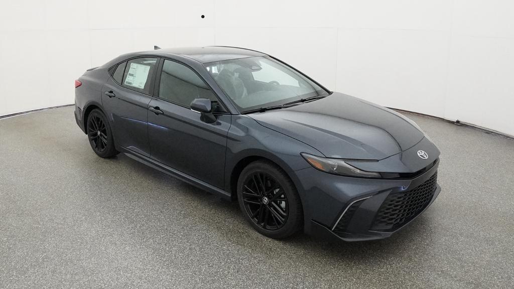New 2026 Toyota Camry Sedan