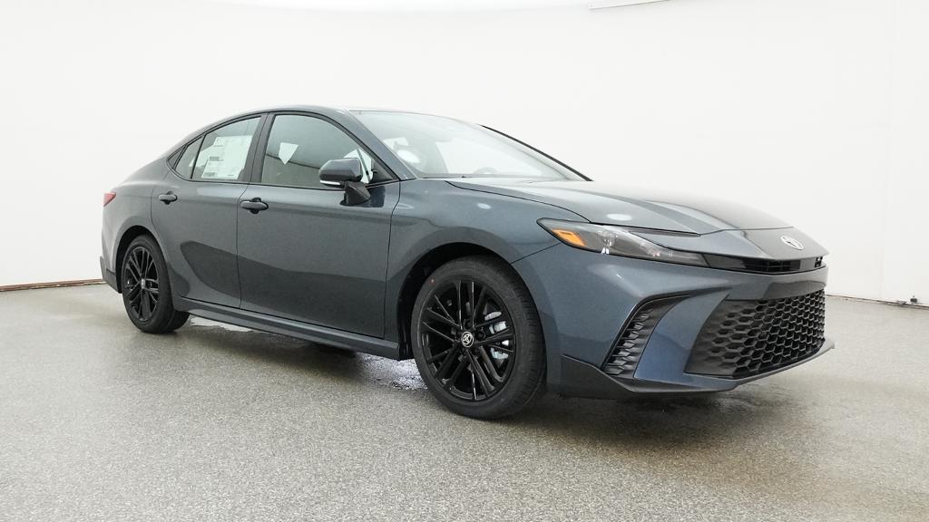 New 2026 Toyota Camry Sedan