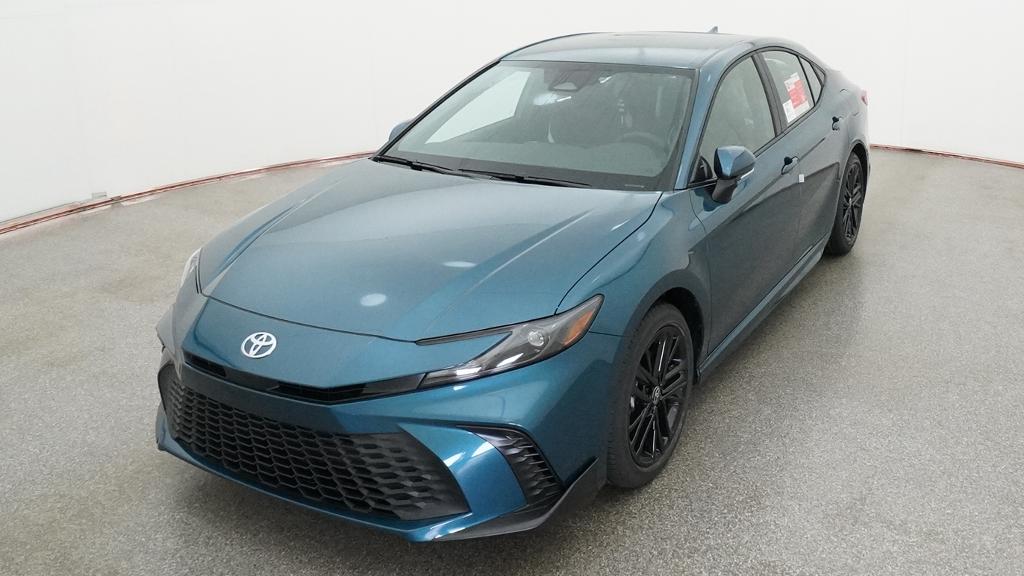 New 2026 Toyota Camry Sedan
