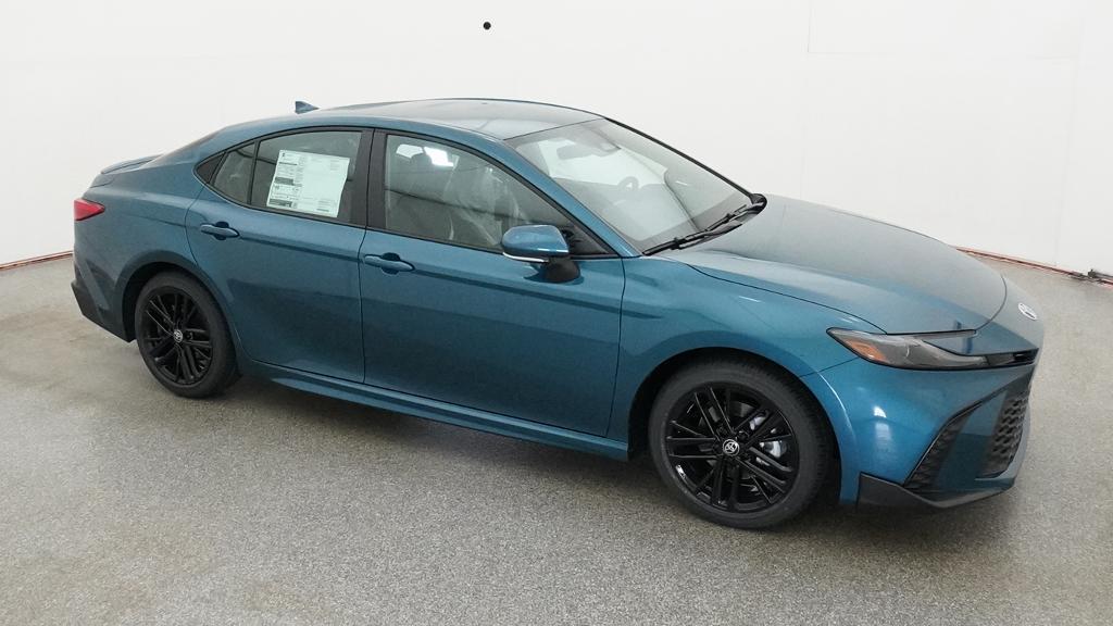 New 2026 Toyota Camry Sedan
