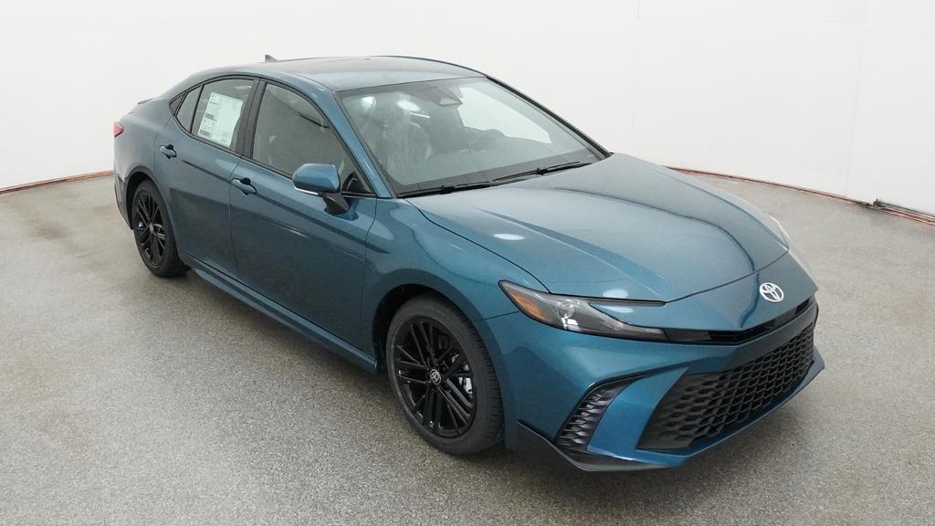 New 2026 Toyota Camry Sedan