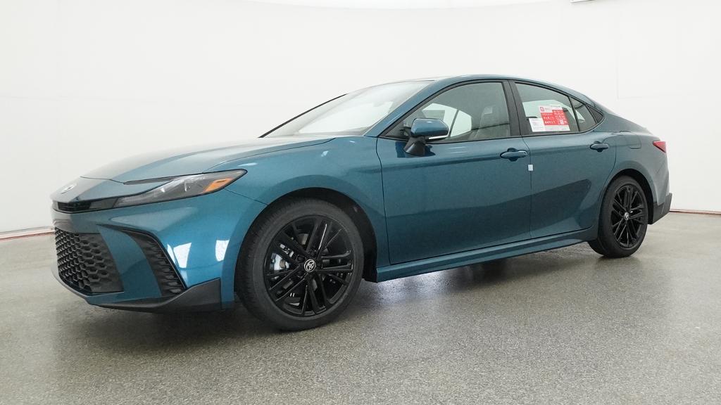New 2026 Toyota Camry Sedan