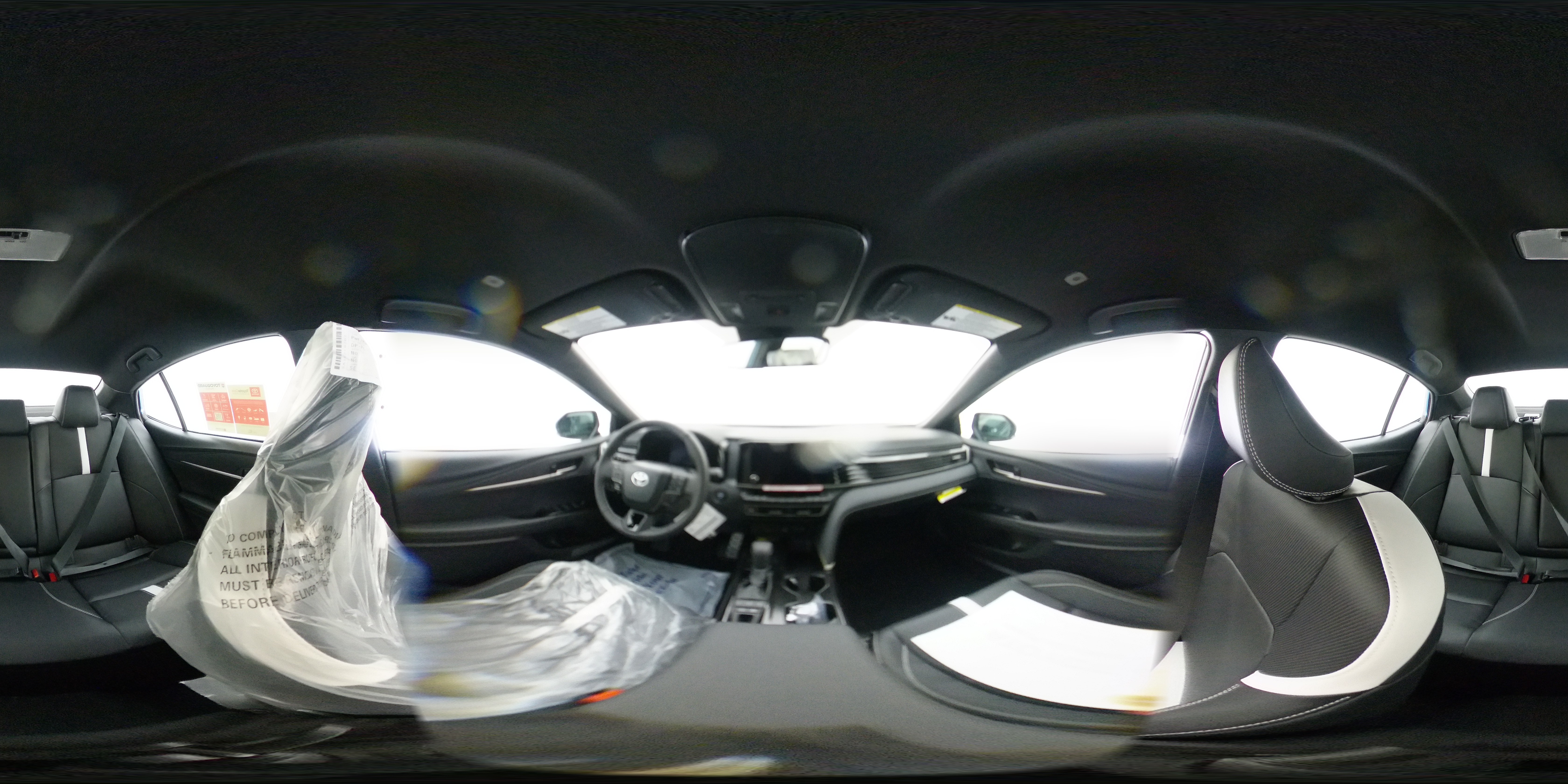 New 2026 Ocean Gem Toyota SE 360 Panorama 1