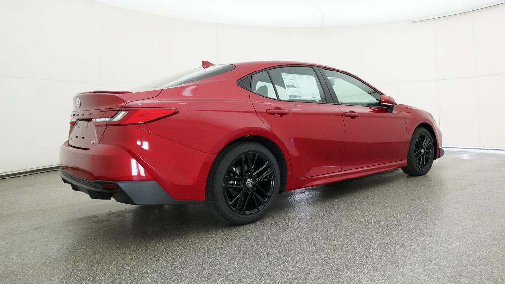 New 2026 Toyota Camry Sedan