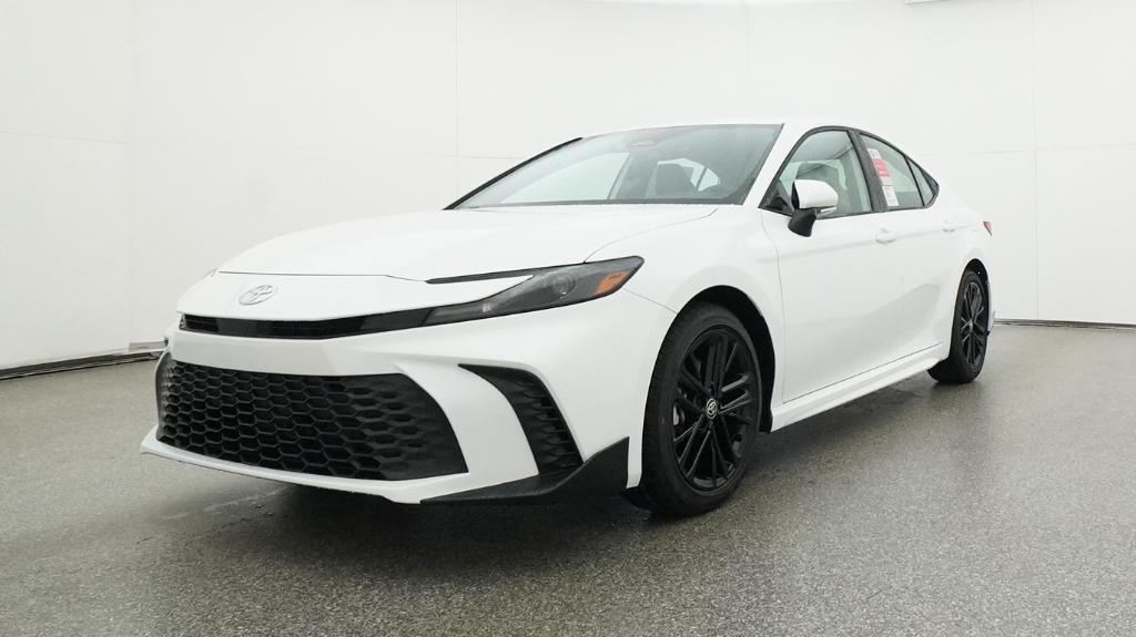 New 2026 Toyota Camry Sedan