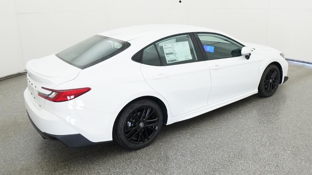 New 2026 Toyota Camry Sedan