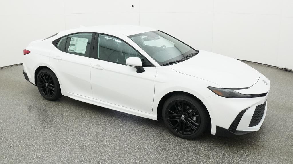 New 2026 Toyota Camry Sedan