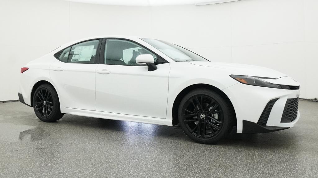 New 2026 Toyota Camry Sedan