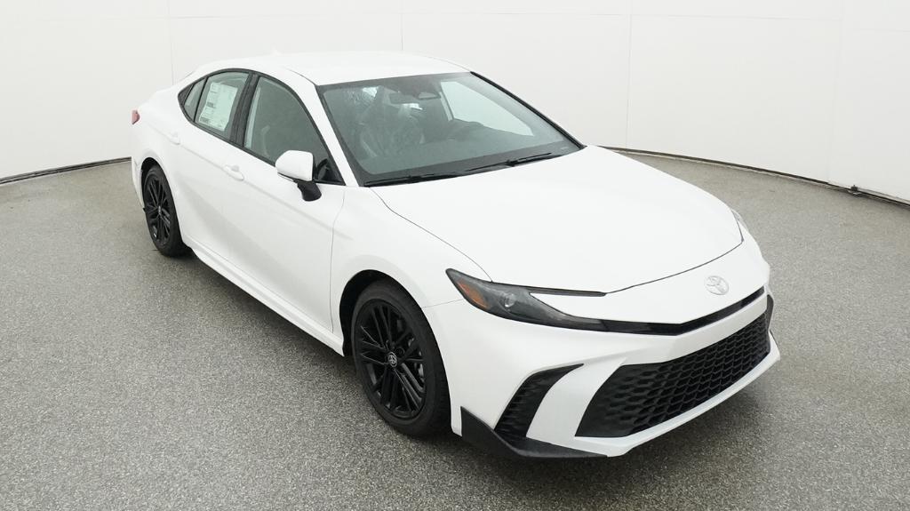 New 2026 Toyota Camry Sedan