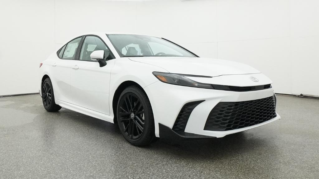 New 2026 Toyota Camry Sedan