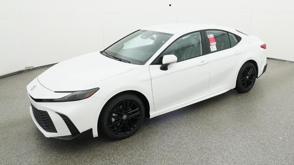 New 2026 Toyota Camry Sedan