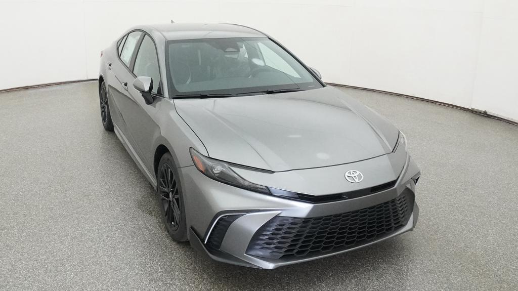 New 2026 Toyota Camry Sedan