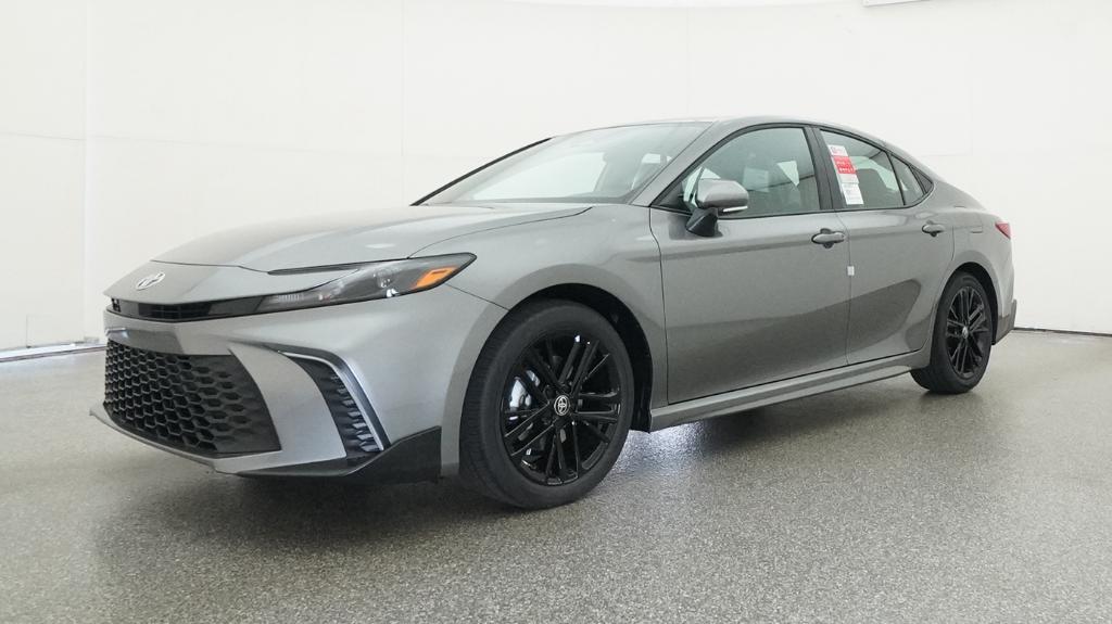 New 2026 Toyota Camry Sedan