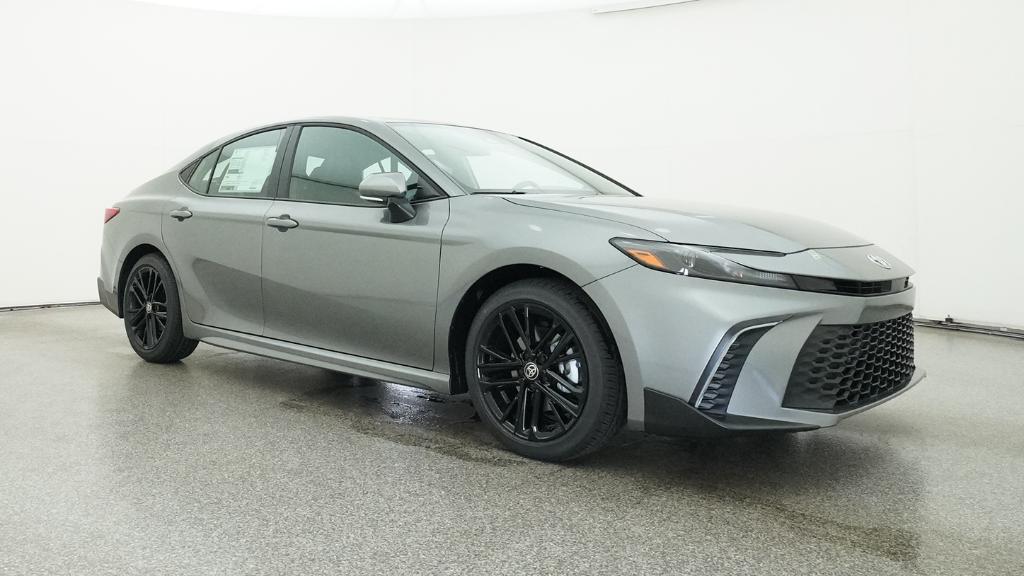New 2026 Toyota Camry Sedan