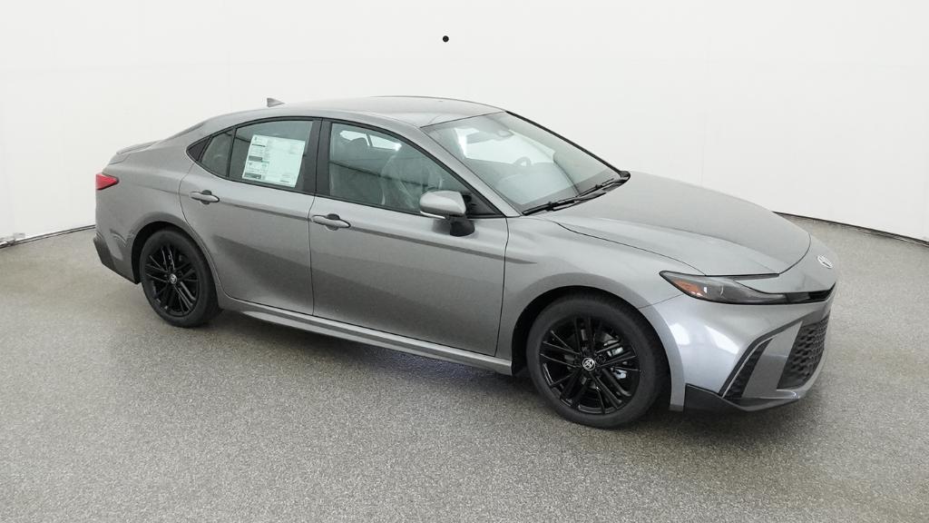 New 2026 Toyota Camry Sedan