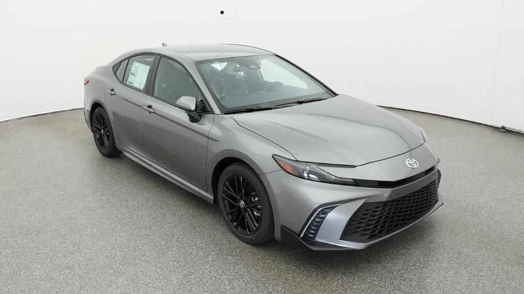 New 2026 Toyota Camry Sedan