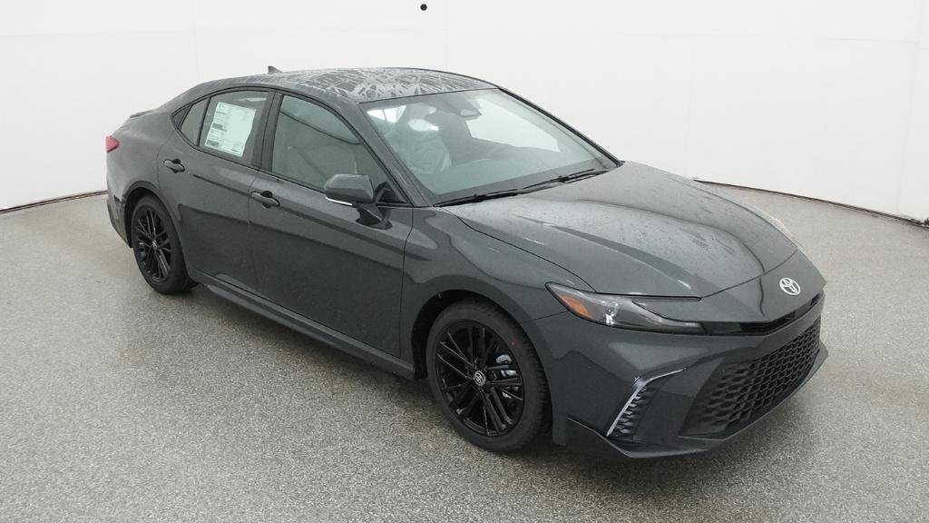 New 2026 Toyota Camry Sedan