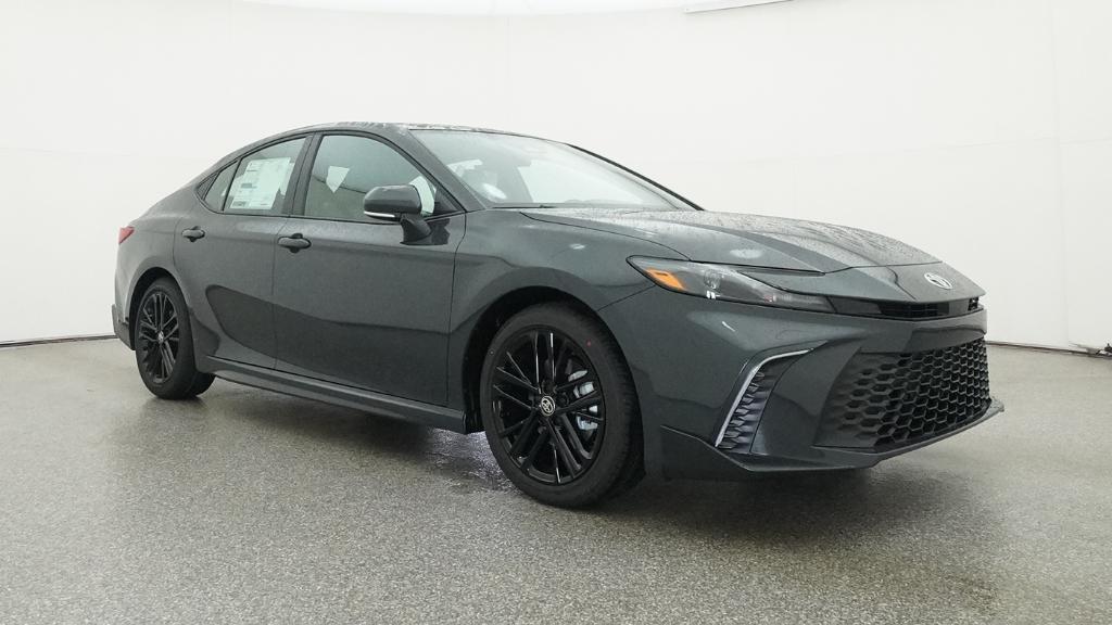 New 2026 Toyota Camry Sedan