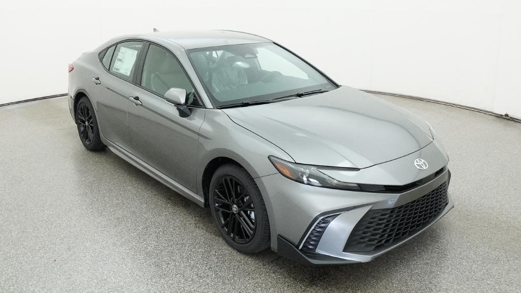 New 2026 Toyota Camry Sedan