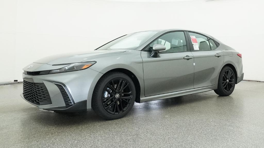 New 2026 Toyota Camry Sedan
