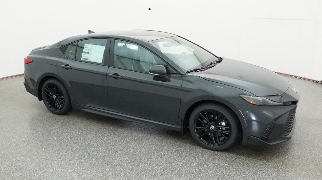 New 2026 Toyota Camry Sedan