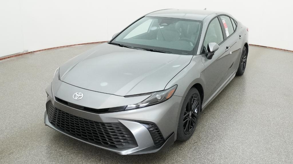 New 2026 Toyota Camry Sedan