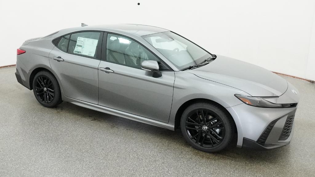 New 2026 Toyota Camry Sedan