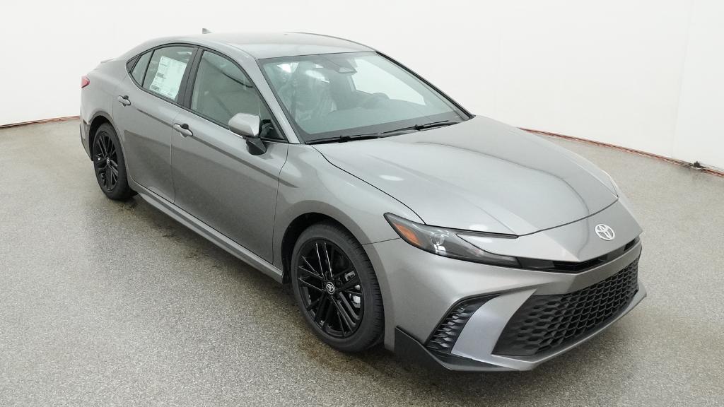 New 2026 Toyota Camry Sedan