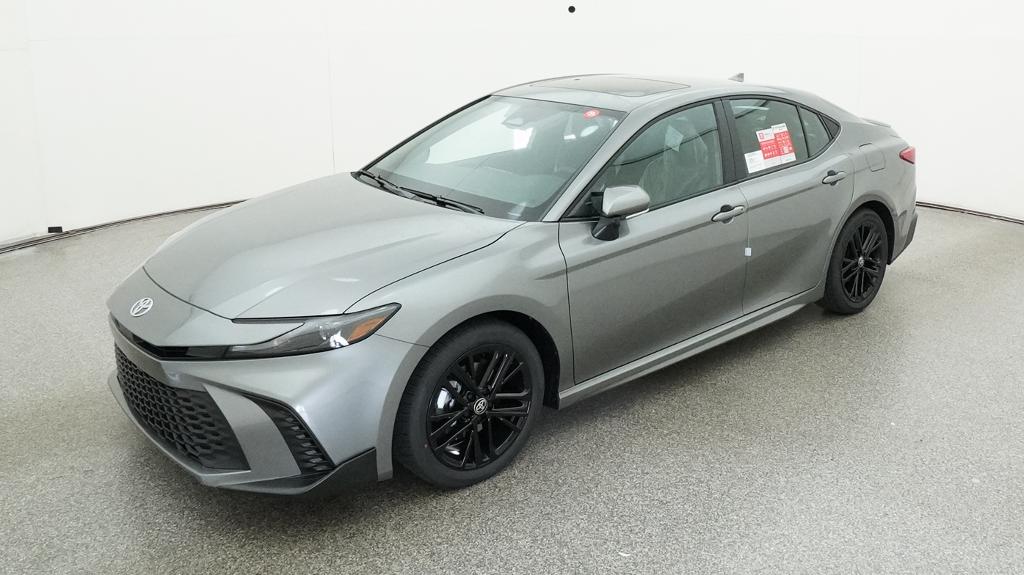 New 2026 Toyota Camry Sedan