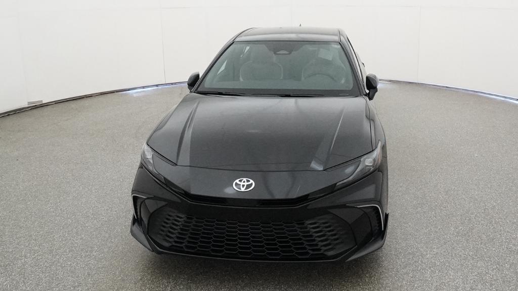 New 2026 Midnight Black Metallic Toyota  SE image 11