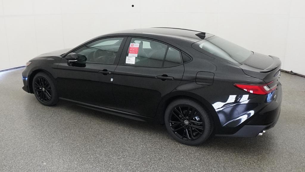 New 2026 Midnight Black Metallic Toyota  SE image 20