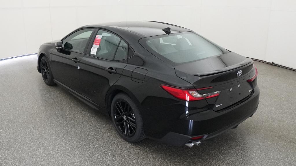 New 2026 Midnight Black Metallic Toyota  SE image 18