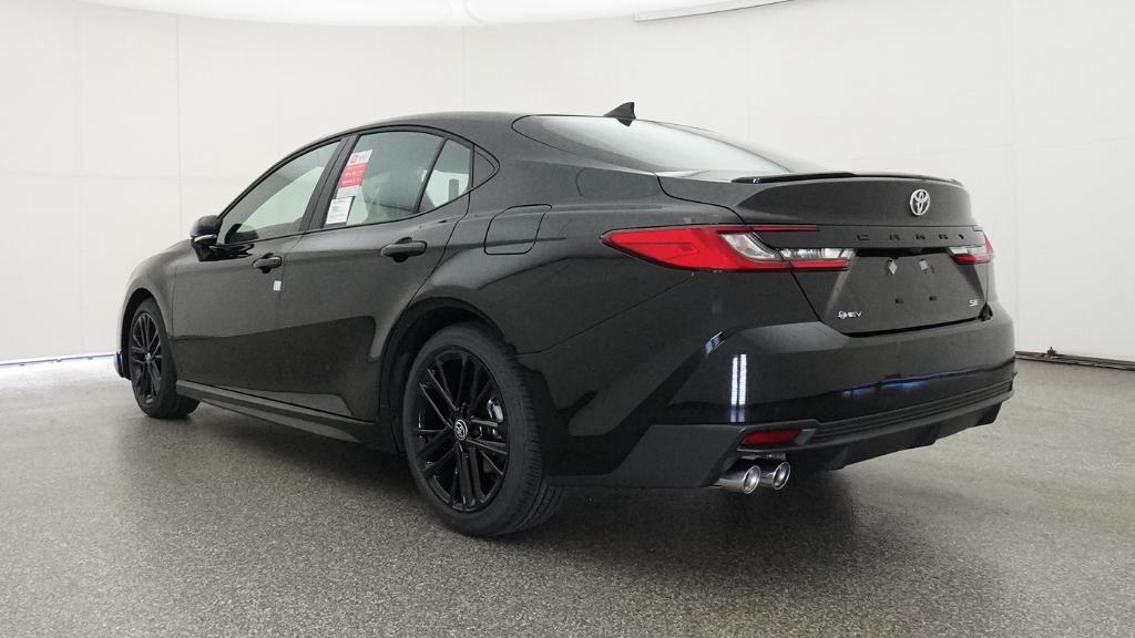 New 2026 Midnight Black Metallic Toyota  SE image 5