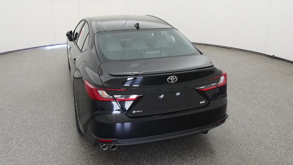 New 2026 Midnight Black Metallic Toyota  SE image 19