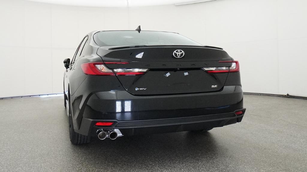 New 2026 Midnight Black Metallic Toyota  SE image 6