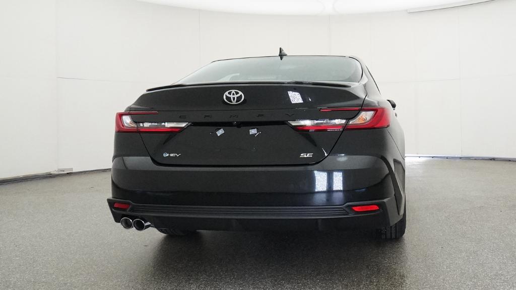 New 2026 Midnight Black Metallic Toyota  SE image 16