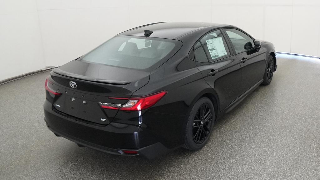 New 2026 Midnight Black Metallic Toyota  SE image 8