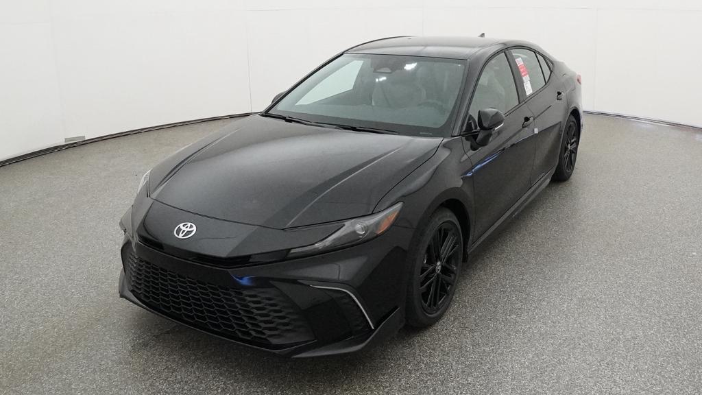New 2026 Midnight Black Metallic Toyota  SE image 15