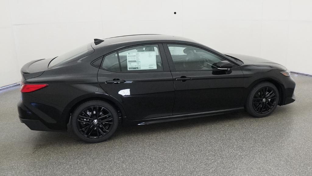 New 2026 Midnight Black Metallic Toyota  SE image 9