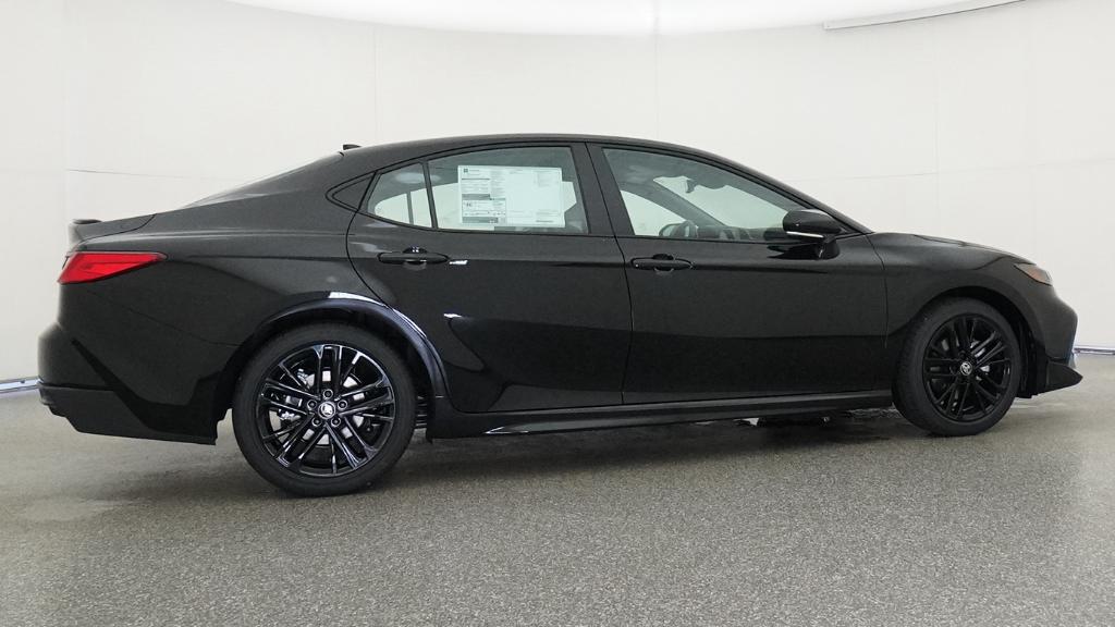 New 2026 Midnight Black Metallic Toyota  SE image 2