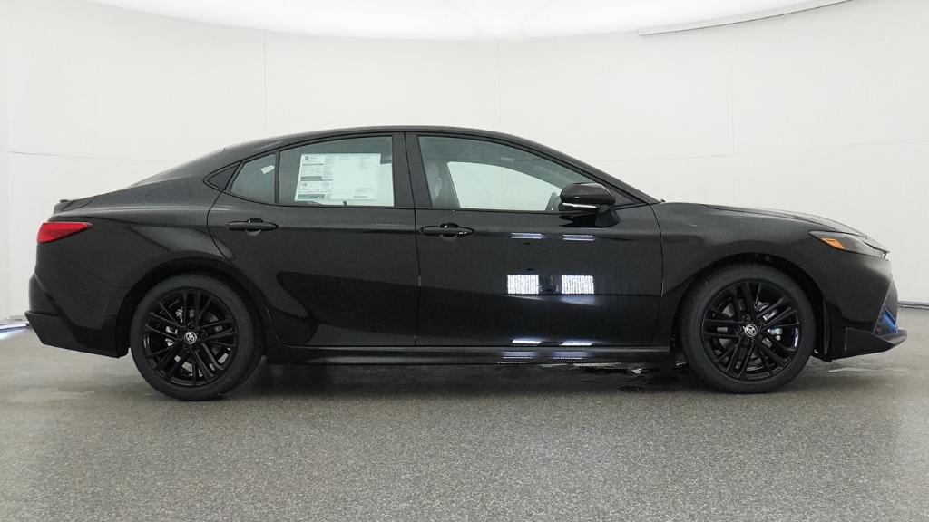 New 2026 Midnight Black Metallic Toyota  SE image 12