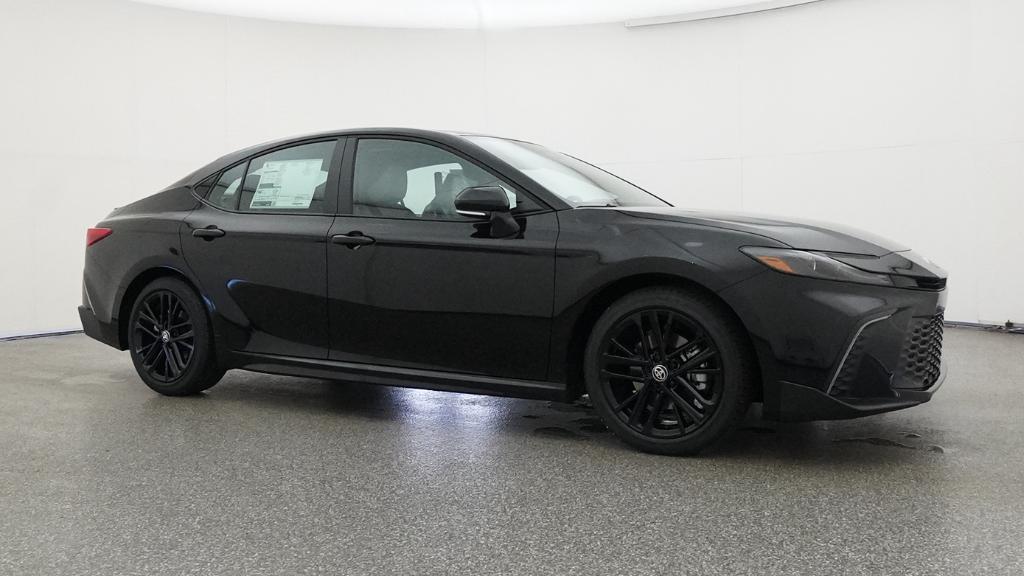 New 2026 Midnight Black Metallic Toyota  SE image 22