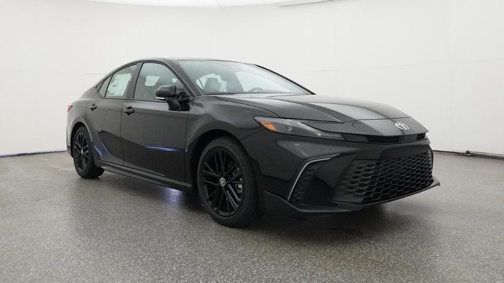 New 2026 Midnight Black Metallic Toyota  SE image 17