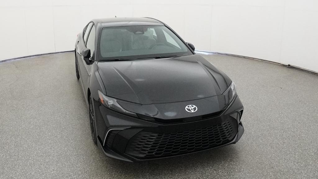 New 2026 Midnight Black Metallic Toyota  SE image 7