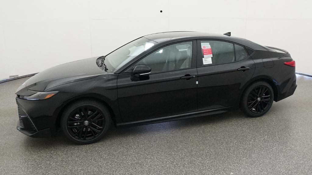 New 2026 Midnight Black Metallic Toyota  SE image 4