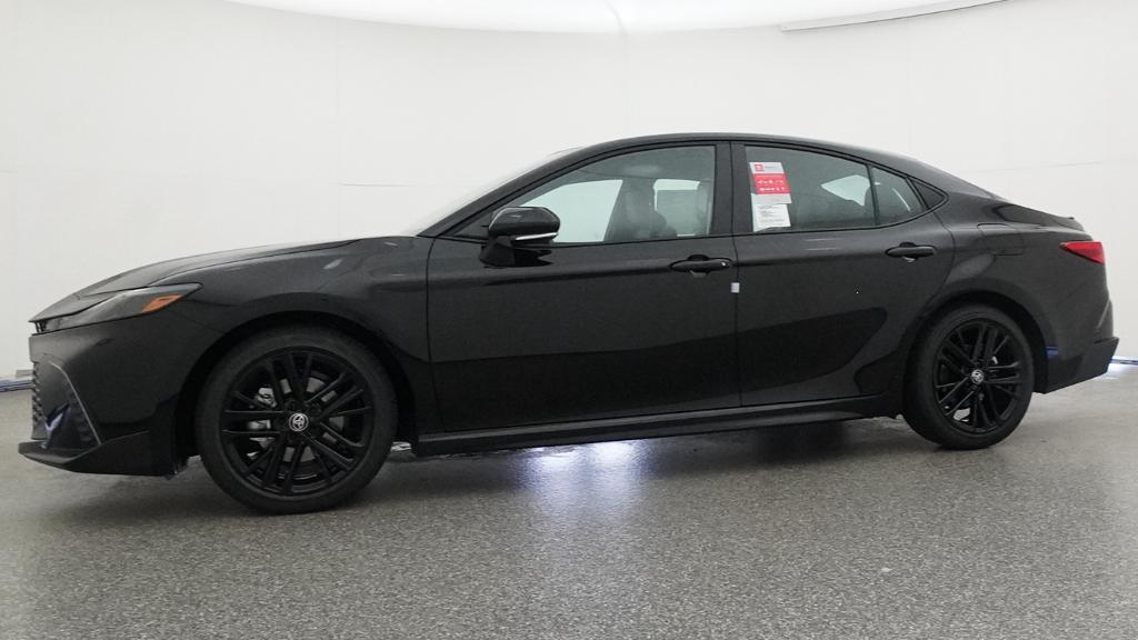 New 2026 Midnight Black Metallic Toyota  SE image 3