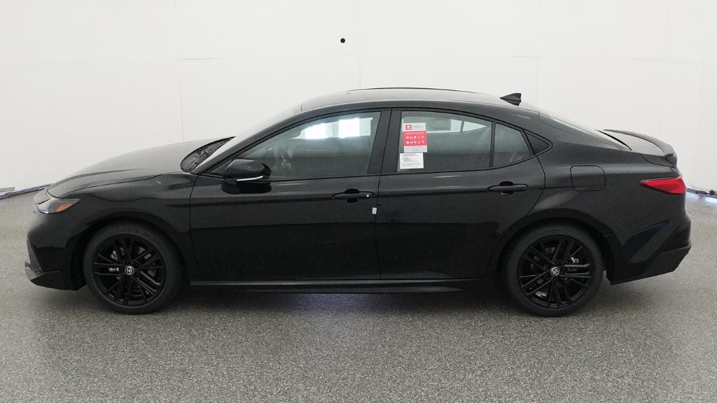 New 2026 Midnight Black Metallic Toyota  SE image 14