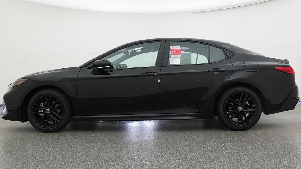 New 2026 Midnight Black Metallic Toyota  SE image 10