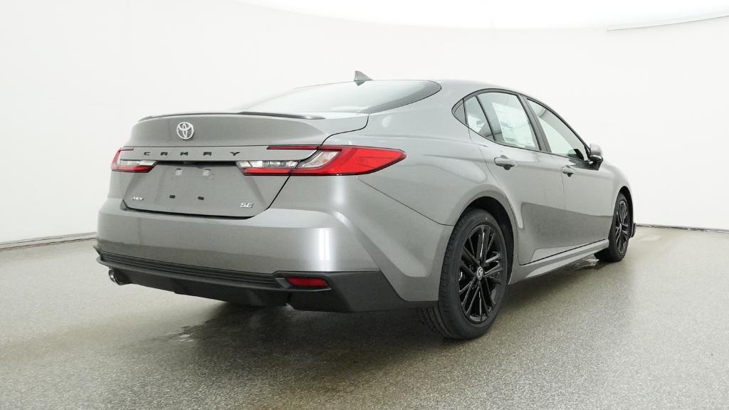 New 2026 Toyota Camry Sedan
