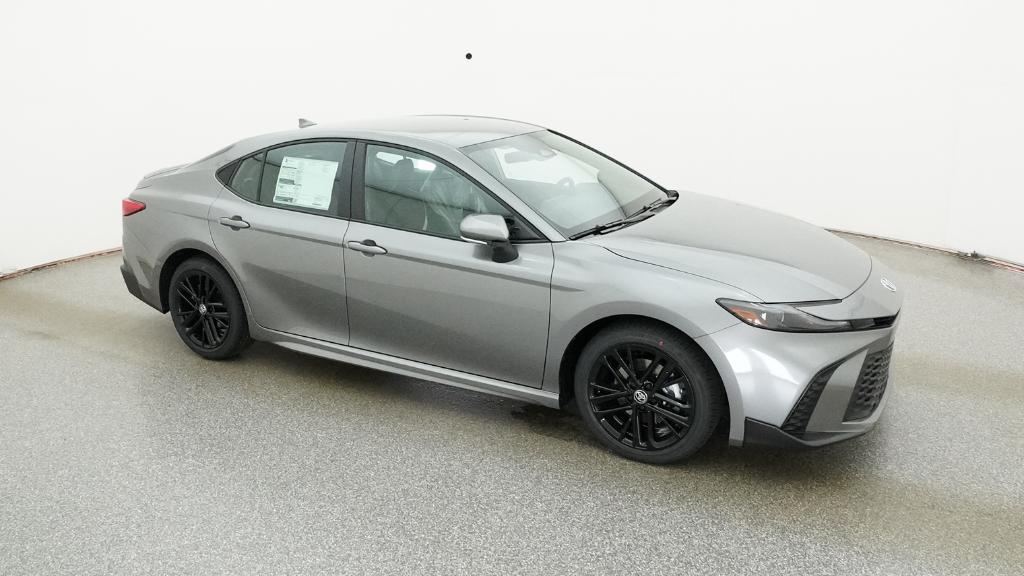 New 2026 Toyota Camry Sedan